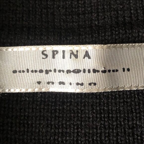 Spina Women’s Wool Blend Mock Neck Sweater Size Small/Medium - Picture 3 of 11